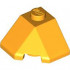 ROOF TILE 2X2X1 45 DEGR. - BOT. 45 DEGR.: {огнено жълто-оранжев}