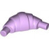 Croissant with Flat Ends: {лавандулов}