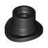 HAT, W/ 1.5 SHAFT, NO. 8: {черен}