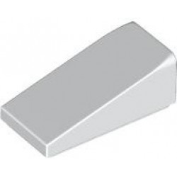 ROOF TILE 1X2X2/3: {бял}