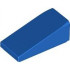 ROOF TILE 1X2X2/3: {ярко син}