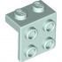 ANGLE PLATE 1X2 / 2X2: {аквамарин}
