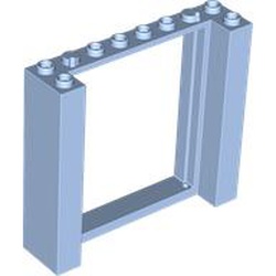 FRAME 2X8X6: {светло кралско син}