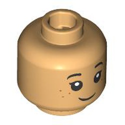 MINI HEAD, NO. 4370: {умерен тан}