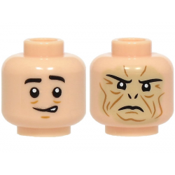 MINI HEAD, NO. 4369: {светло нуга}