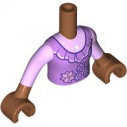 TORSO, GIRL, W/ ARM, NO. 572: {сиена}