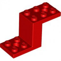 BOTTOM 2X5X2 1/3: {ярко червен}