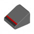 ROOF TILE 1X1X2/3, NO. 13: {тъмно каменно сив}