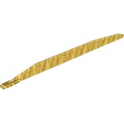 Technic Rotor Blade Large with 3L Liftarm Thick and Groove: {топло златист}
