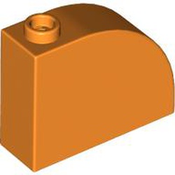 BOW BRICK 1X3X2: {ярко оранжев}