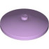 Dish 4 x 4 Inverted (Radar) with Solid Stud: {лавандулов}