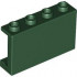 WALL ELEMENT 1X4X2: {земно зелен}