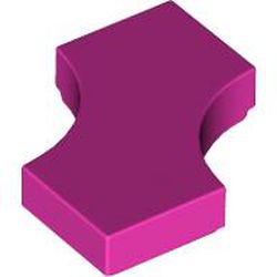 TILE 2X2, W/ CUT OUT: {ярко пурпурен}