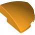 Slope, Curved 3 x 3 Corner Round: {огнено жълто-оранжев}