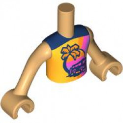 TORSO,BOY, W/ ARM, NO. 189: {умерен тан}