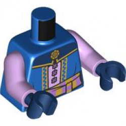 MINI UPPER PART, NO. 7070: {ярко син}