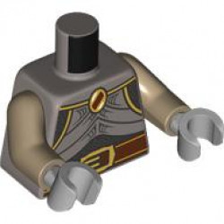 MINI UPPER PART, NO. 7073: {сребърно метален}