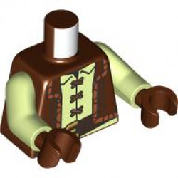MINI UPPER PART, NO. 7074: {червеникаво-кафяв}