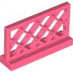 FENCE 1X4X2: {пъстро коралов}