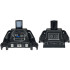 Torso SW TIE Pilot, Life Support System, Tubes, Belt with Buckle, Boxes and Dot, Creases on Back Pattern / Black Arms with Imperial Logo Pattern / Black Hands: {черен}