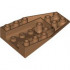 ROOF TILE 4X6/18° INV.: {умерен нуга}