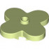 DESIGN PLATE 4X4X2/3, NO. 1: {пролетно жълто-зелен}