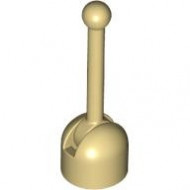 Antenna Small Base with Tan Lever (4592 / 4593): {тухлено жълт}