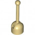 Antenna Small Base with Tan Lever (4592 / 4593): {тухлено жълт}