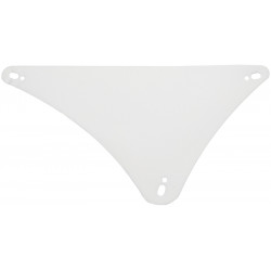 Cloth Sail Triangular 14 x 11.5: {бял}