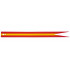Cloth Banner Flag Pointed Ends with 2 Red and 1 Yellow Stripe Pattern: {мултикомбинация}