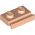 PLATE 1X2 WITH SLIDE: {светло нуга}