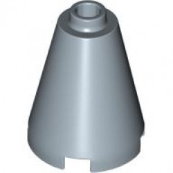 NOSE CONE 2X2X2: {пясъчно син}