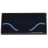 Tile 2 x 4 with Medium Blue Curved Lines Pattern (BrickHeadz Batman (Classic TV Series) Cowl): {черен}