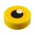 Tile, Round 1 x 1 with Eye with Bright Light Orange Starburst Iris and Black Pupil with White Glint Pattern: {ярко жълт}