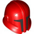 MINI HELMET, NO. 461: {ярко червен}