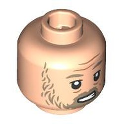 MINI HEAD, NO. 4408: {светло нуга}