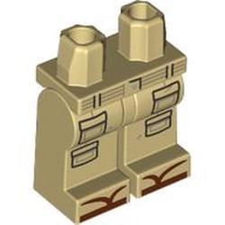 MINI LOWER PART, NO. 2715: {тухлено жълт}
