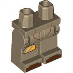 MINI LOWER PART, NO. 2741: {пясъчно жълт}