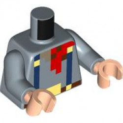 MINI UPPER PART, NO. 7081: {пясъчно син}
