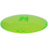 Dish 10 x 10 Inverted (Radar) - Solid Studs: {прозрачно ярко зелен}