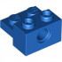 BRICK 2X2, W/4.85 HOLE, NO. 1: {ярко син}