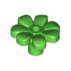 FLOWER, W/ 3.2 SHAFT, 1.5 HOLE, NO. 1: {ярко зелен}