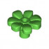 FLOWER, W/ 3.2 SHAFT, 1.5 HOLE, NO. 1: {ярко зелен}