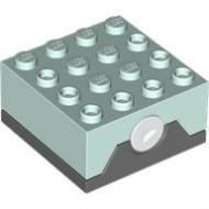 BRICK 4X4, W/ SOUND, NO. 2: {тъмно каменно сив}