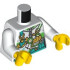 MINI UPPER PART, NO. 7084: {бял}