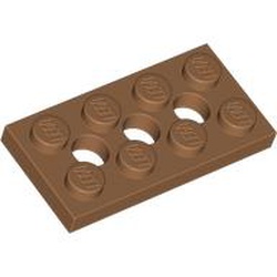 PLATE 2X4, 3XØ4.9: {умерен нуга}