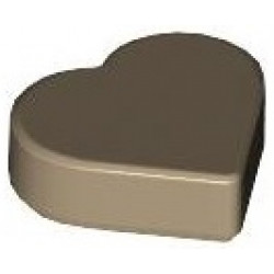 Tile, Round 1 x 1 Heart: {пясъчно жълт}