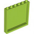 WALL ELEMENT 1x6x5, ABS: {ярко жълто-зелен}