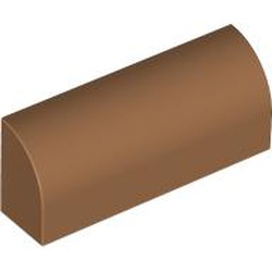 BRICK 1X4X1 1/3: {умерен нуга}