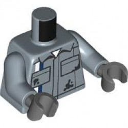 MINI UPPER PART, NO. 7092: {пясъчно син}